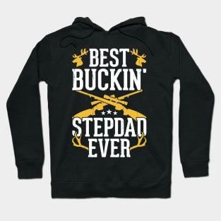 Best Bucking Stepdad Ever T shirt For Women T-Shirt Hoodie